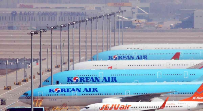 Korean Air calls for 6-month work stoppage for 70% of workforce