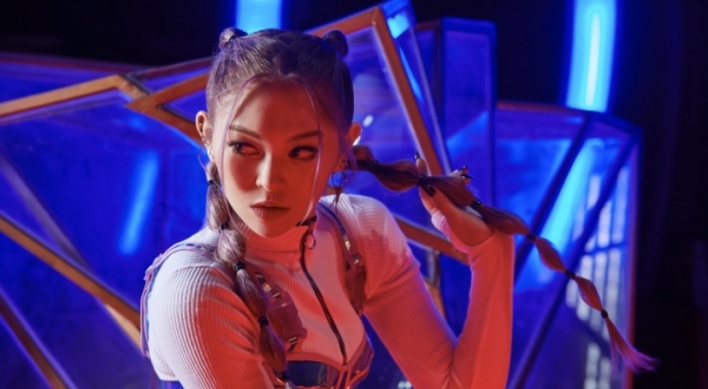[Herald Interview] AleXa on becoming K-pop star, dancing in boots and cyborg aesthetic