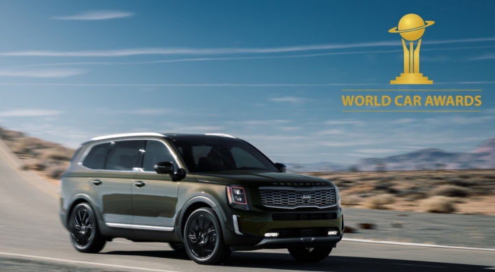 Kia’s midsized SUV Telluride named 2020 World Car of Year