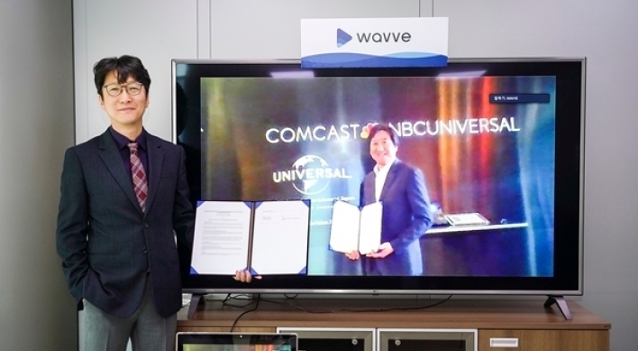 Streaming platform Wavve partners with NBCUniversal to export Korean content