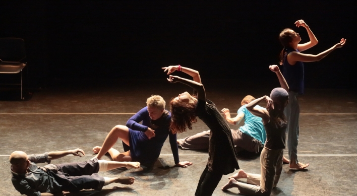 Improvisation dance festival kicks off April 21