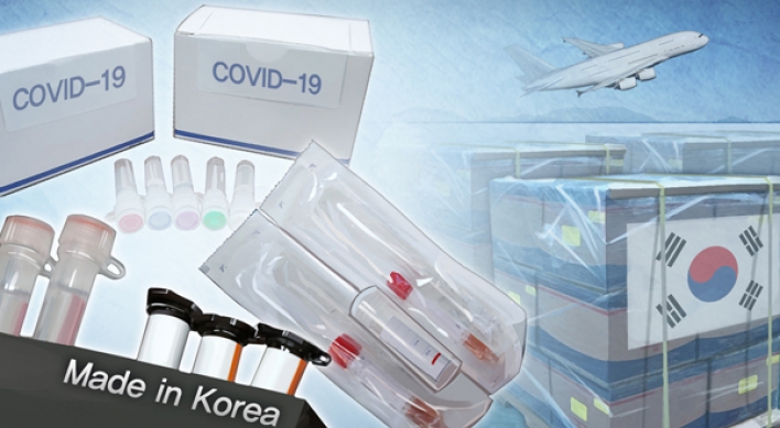 [Newsmaker] US grateful to S. Korea for supplying virus test kits: official