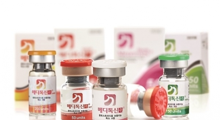 Korea bans local sales of Medytox’s BTX drug Meditoxin