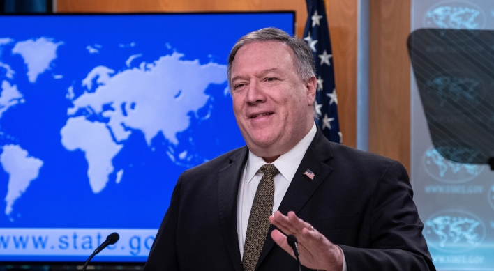 Pompeo: US is watching closely what's happening in N. Korea