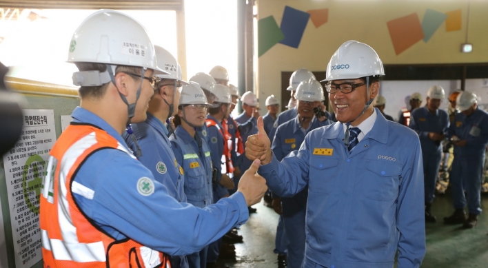 Posco invests in safety-first measures