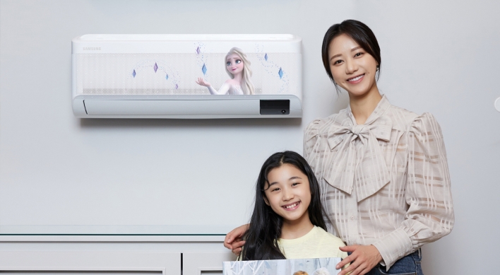 Samsung offers ‘Frozen 2’ edition of wind-free air conditioner