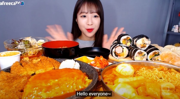 Tzuyang eats her way to top on YouTube