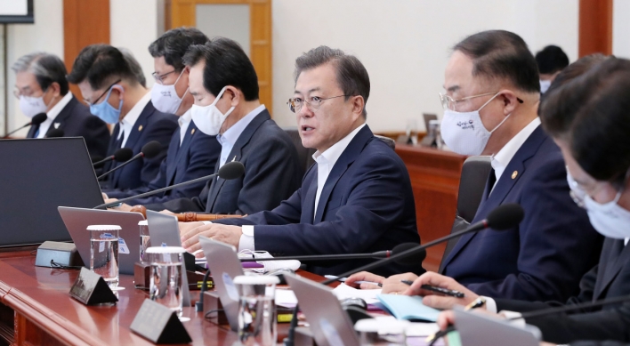 Boosting domestic demand start of economic measures: Moon