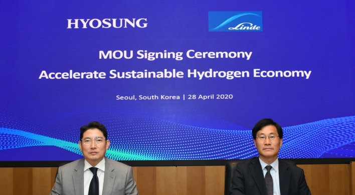 Hyosung to build world’s largest liquid hydrogen plant in Ulsan