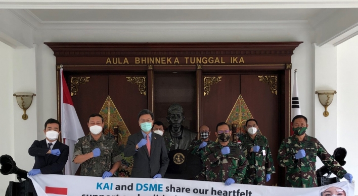 KAI donates 10,000 test kits to Indonesia