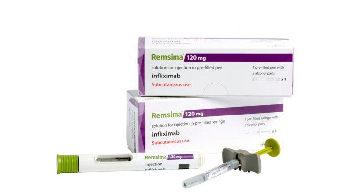 Celltrion’s Remsima SC launches in Netherlands