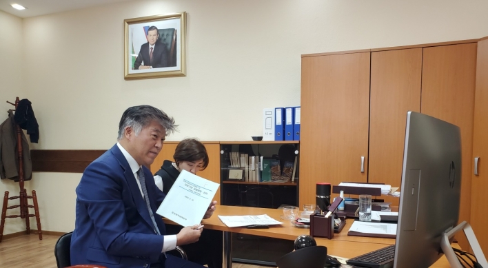 [Herald Interview] S. Korea’s top doctor lends COVID-19 expertise in Uzbekistan