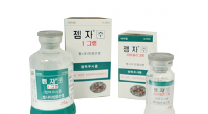 Boryung acquires rights in Korea for Eli Lilly’s Gemzar