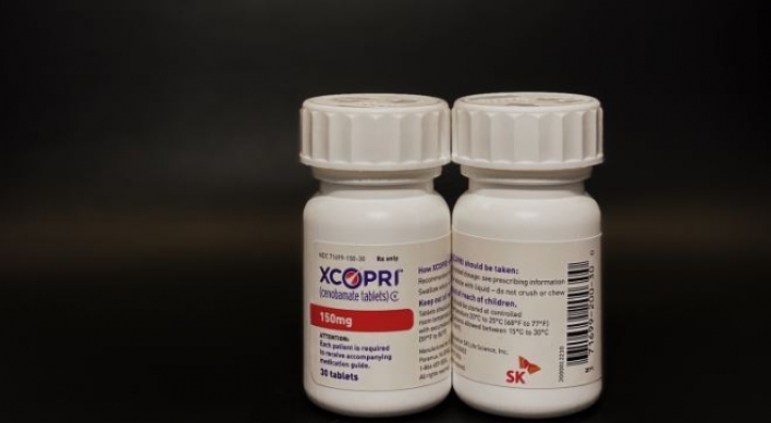 SK Biopharmaceutical launches Xcopri in US