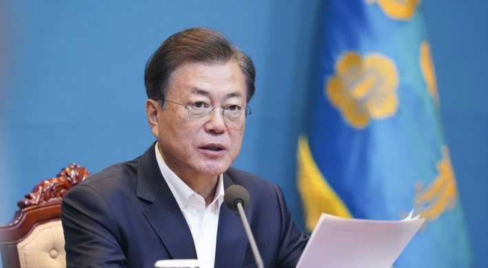 Moon says KCDC upgrade must be priority in 21st National Assembly
