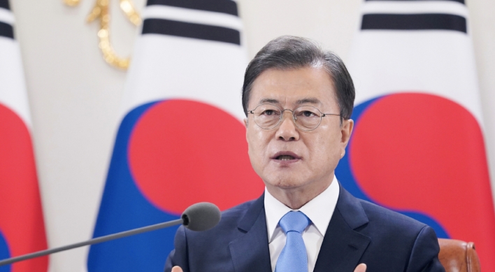 Full text of President Moon's special address for a World Health Assembly session