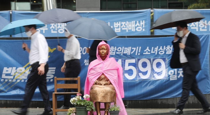 Pioneer in ‘comfort women’ advocacy under scrutiny for corruption