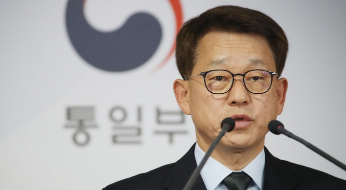 S. Korea sees 2010 sanctions on N. Korea as no hindrance to inter-Korean exchange