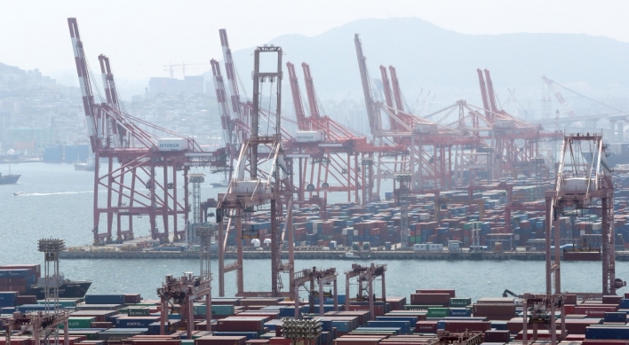 S. Korea's Q1 exports of new-industry goods soar despite virus