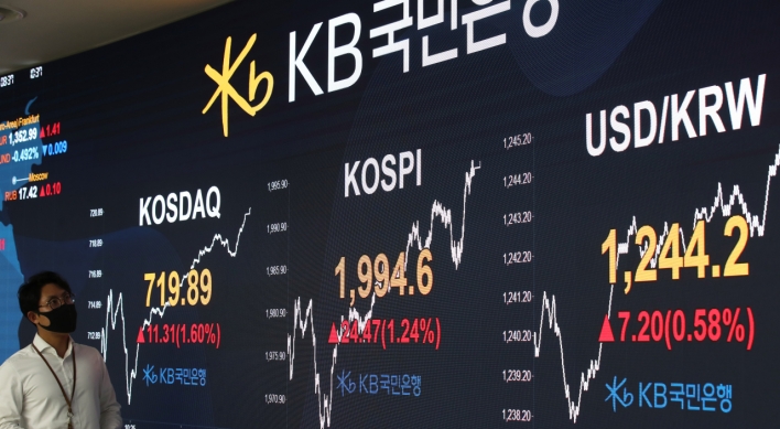 Seoul stocks close higher on hopes of economic stimulus