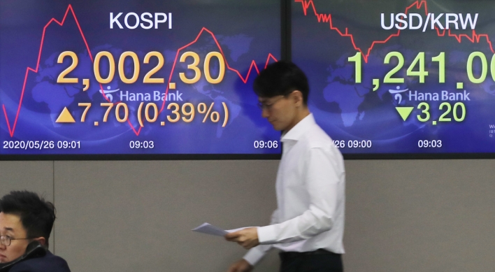 Seoul stocks open higher on economic recovery hopes