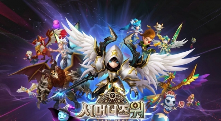 S. Korean mobile games expanding clout overseas amid pandemic