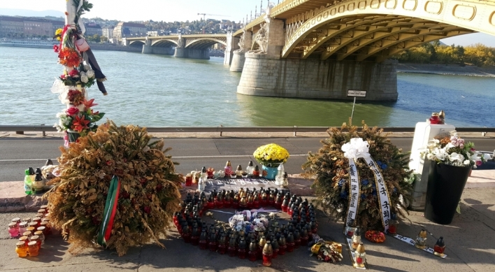 Hungary to erect monument in memory of S. Korean victims of boat sinking