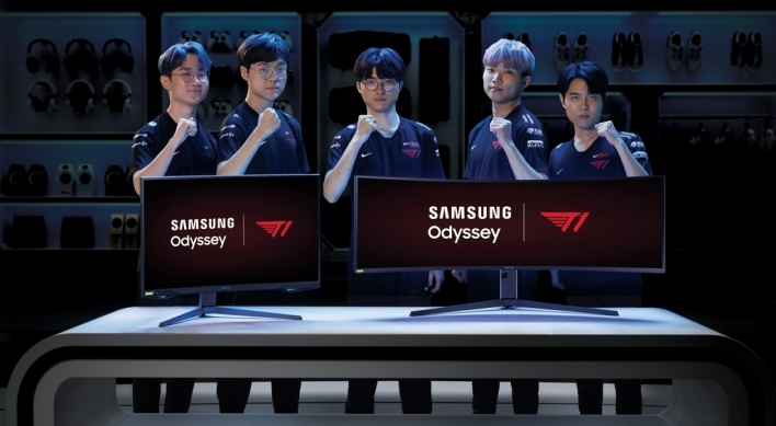 Samsung to sponsor esports company with gaming monitors