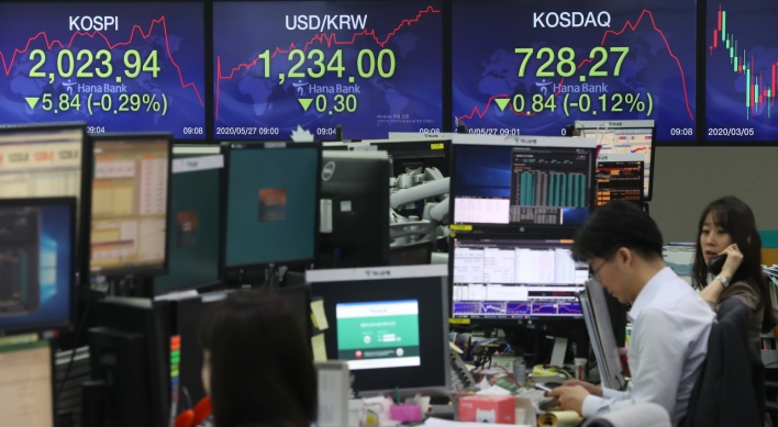 Seoul stocks open slightly lower on escalating US-China tensions