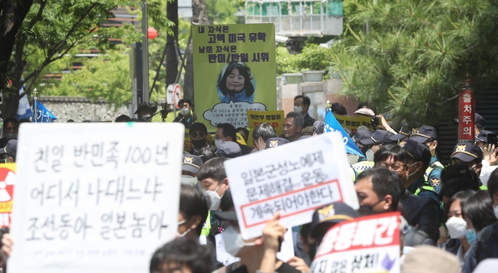 Don’t use ‘comfort women’ advocacy group for political strife: Democratic leader