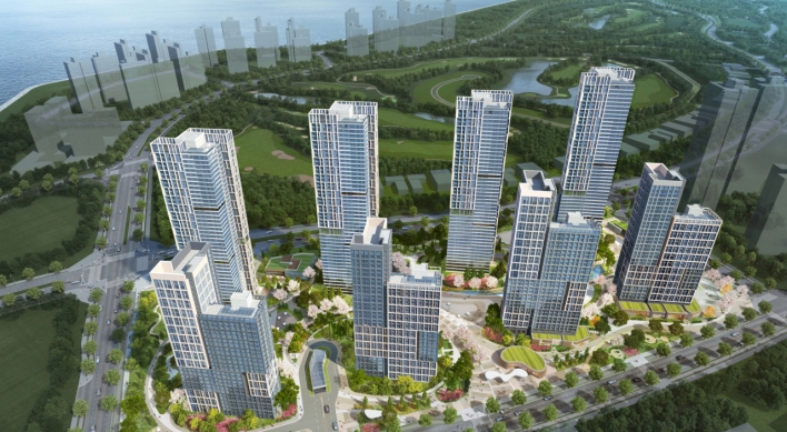 Hyundai E&C begins sales of new smart apartment complex in Songdo