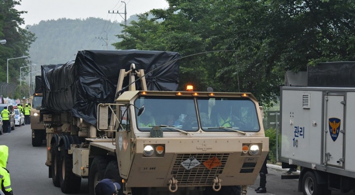 Surprise transport onto THAAD base sparks suspicions over upgrade or additional deployment