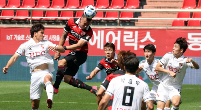 4 clubs still searching for 1st win of K League season