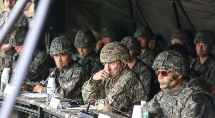 USFK raps local daily for false report, vows commitment to conditions-based OPCON transfer