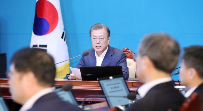 Moon orders review of plan for disease control system reform