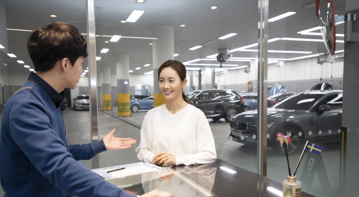 Volvo Cars Korea offers lifetime warranty, wider service network