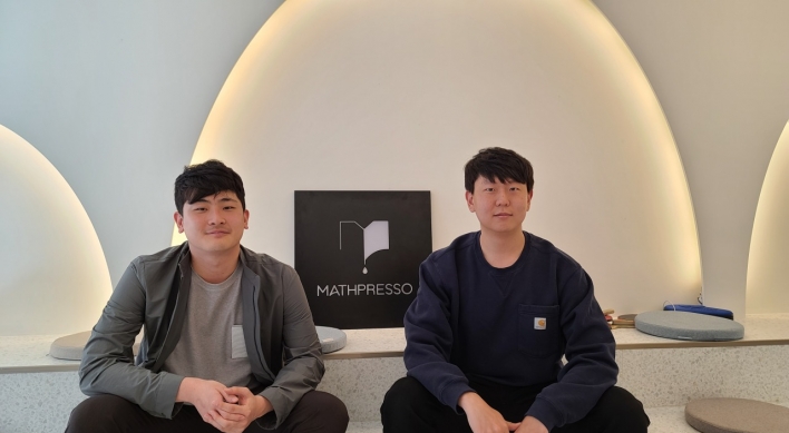 [Herald Interview] Startup mixes Korea’s strongest areas: math and tech