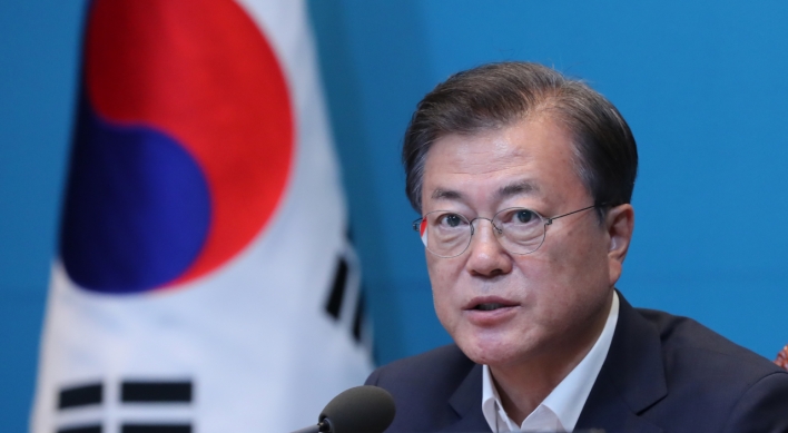 Moon pledges to increase transparency of NGOs