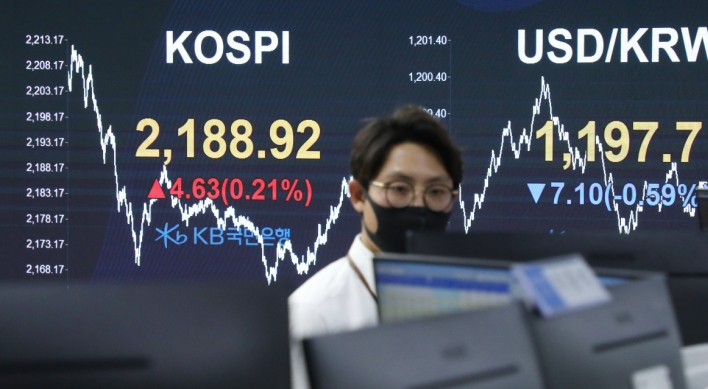 Seoul stocks extend rally to 8th session, won sharply up