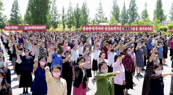 N. Korea 'ablaze with fury' over anti-Pyongyang leaflets: Rodong Sinmun