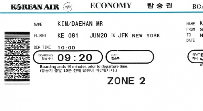 Korean Air adopts 'back-to-front' boarding amid virus outbreak