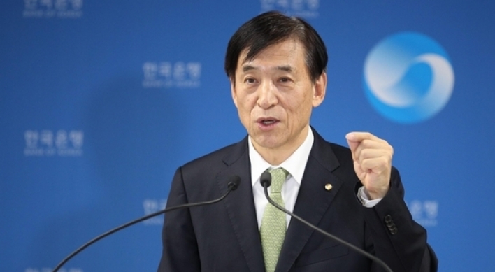BOK chief pledges to build economic resilience to counter pandemic