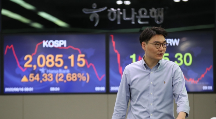 Seoul stocks open higher on Fed's bond purchase plan