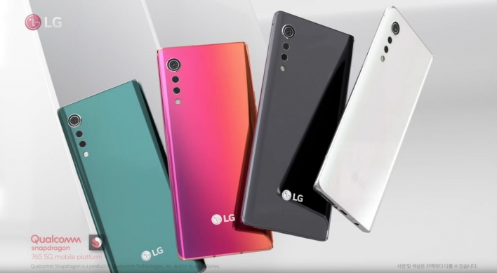 LG introduces new smartphone Velvet in Europe