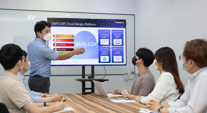 Samsung launches cloud-based chip design platform for fabless companies