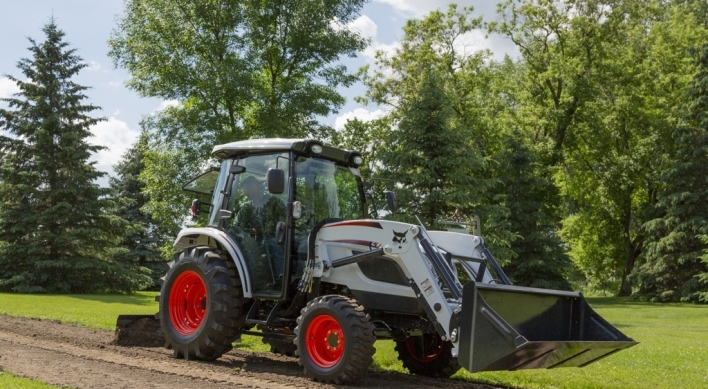 Doosan Bobcat basks in robust sales in N. American tractor market