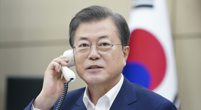 In summit call, S. Korea, Turkey agree on closer economic ties, coronavirus cooperation