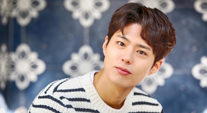 Actor Park Bo-gum to join Navy in August: officials