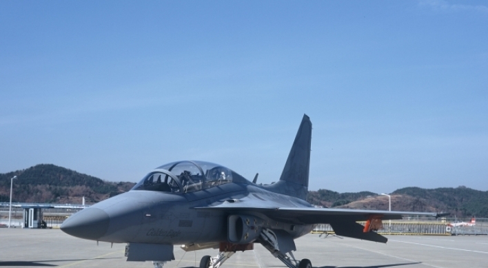 KAI seeks to supply 20 TA-50 fighters to Air Force