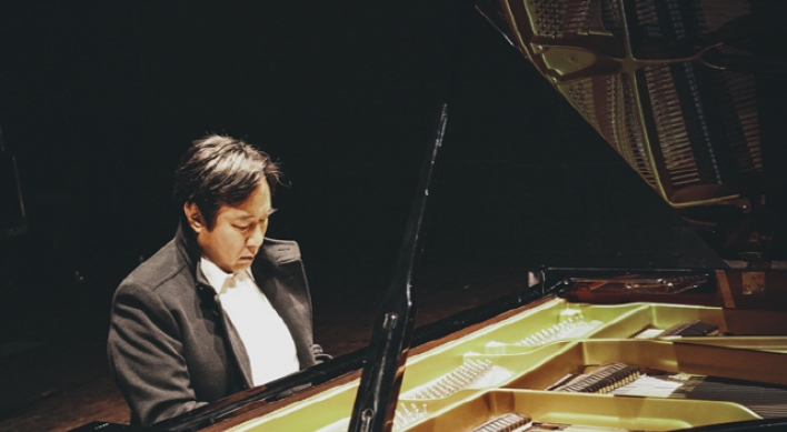 Pianist Kim Kwang-min to hold solo recital in August
